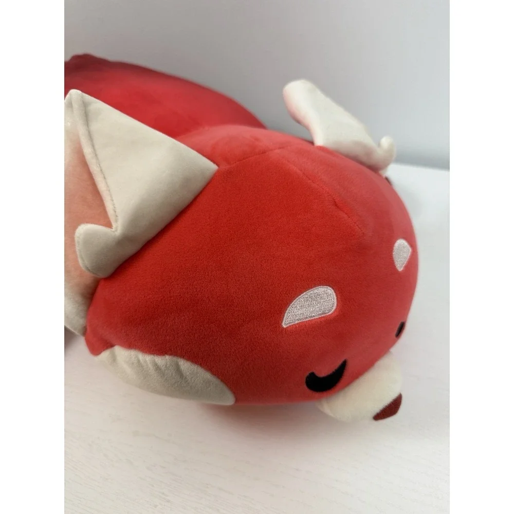 Disney Store Cuddleez Turning Red Mei Panda Pillow Pal Plush Stuffed‎ Animal 24